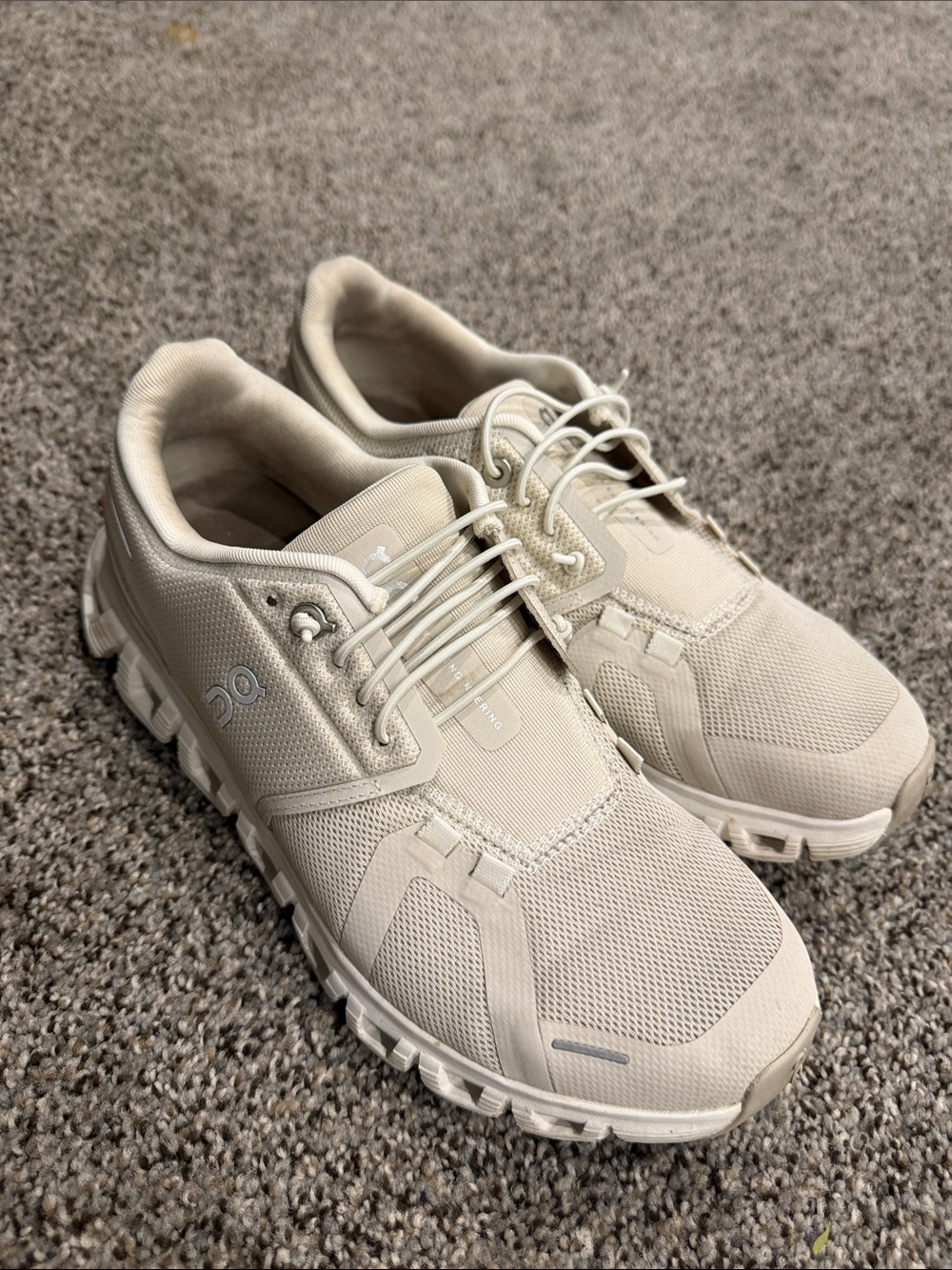 On Running Women’s Cloudnova Sneakers — Cream